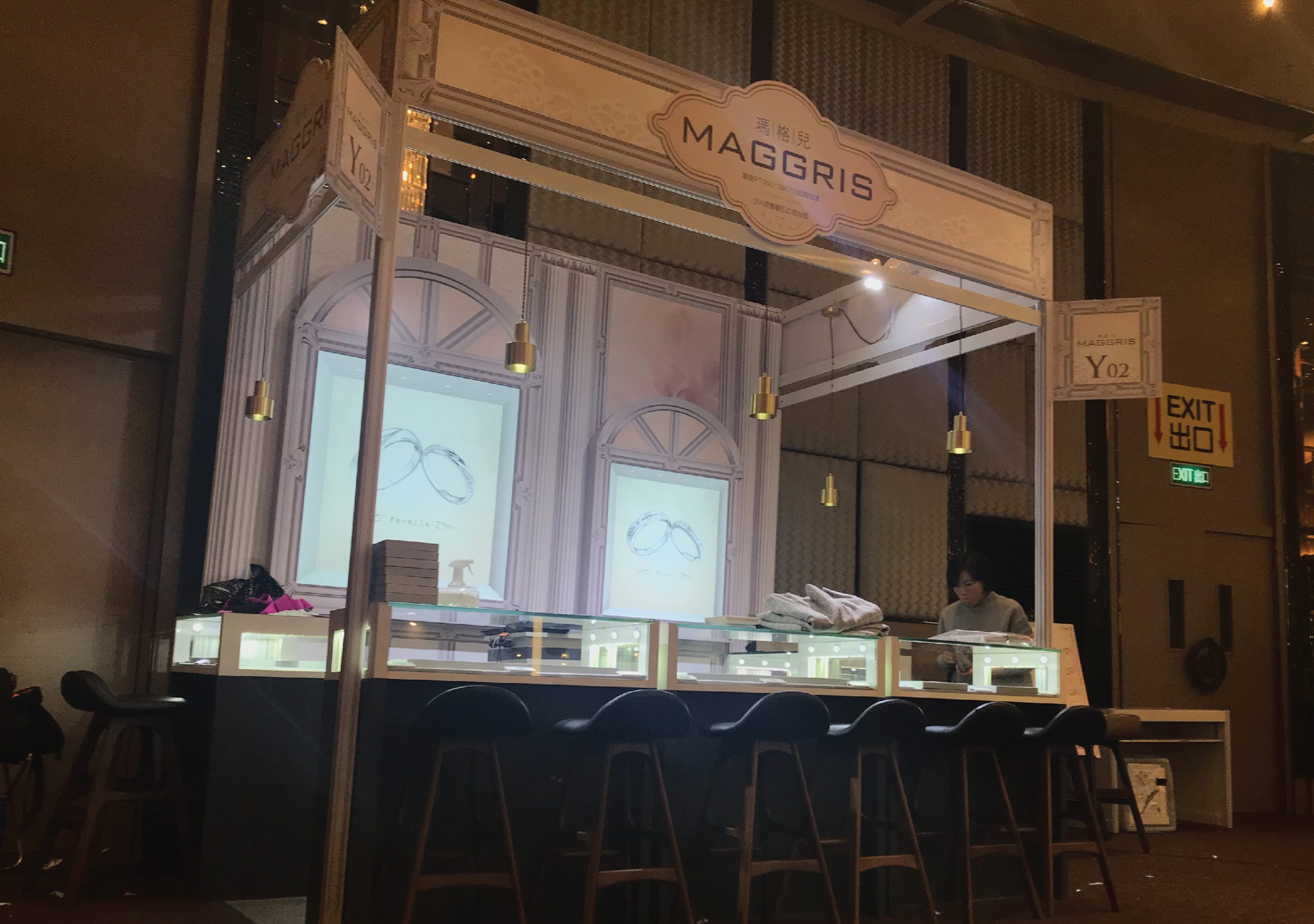 Booth Design and Production – Maggris Jewellery